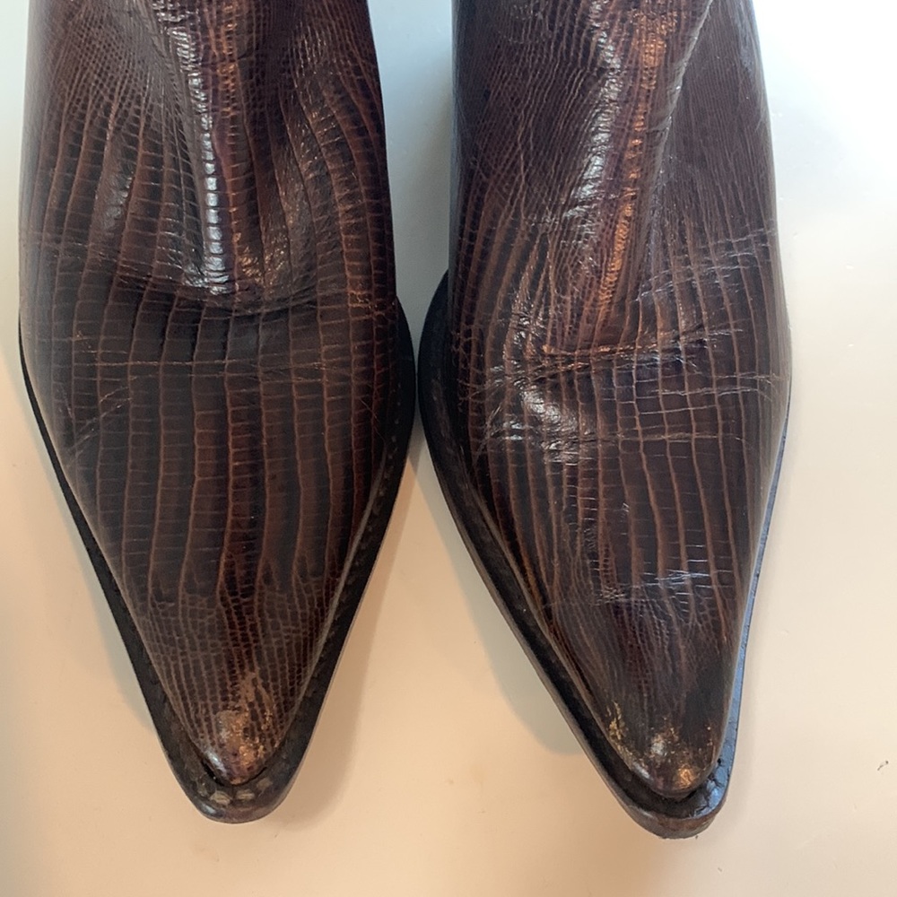Penny ❤️Kenny Cowboy Boots - Picture 4 of 9